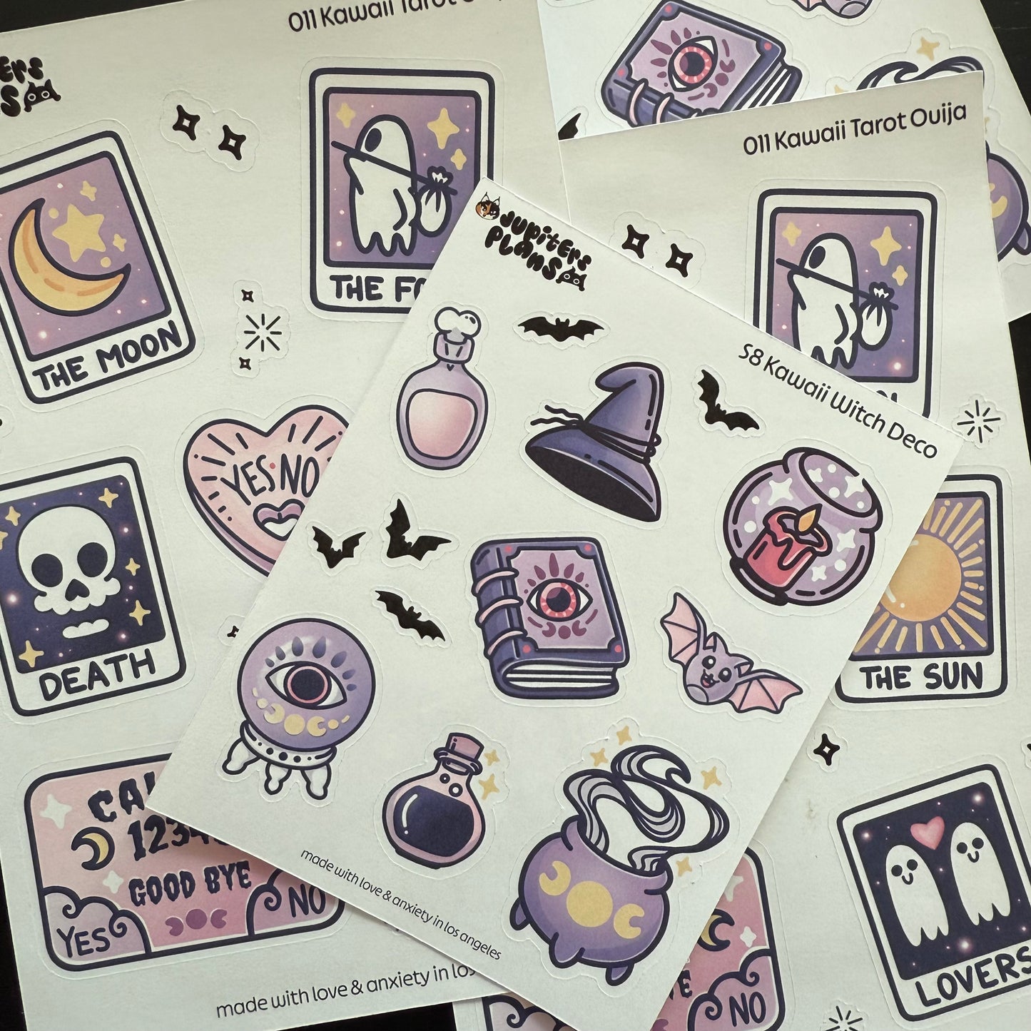 Kawaii Witch Decorative Sticker Sheet