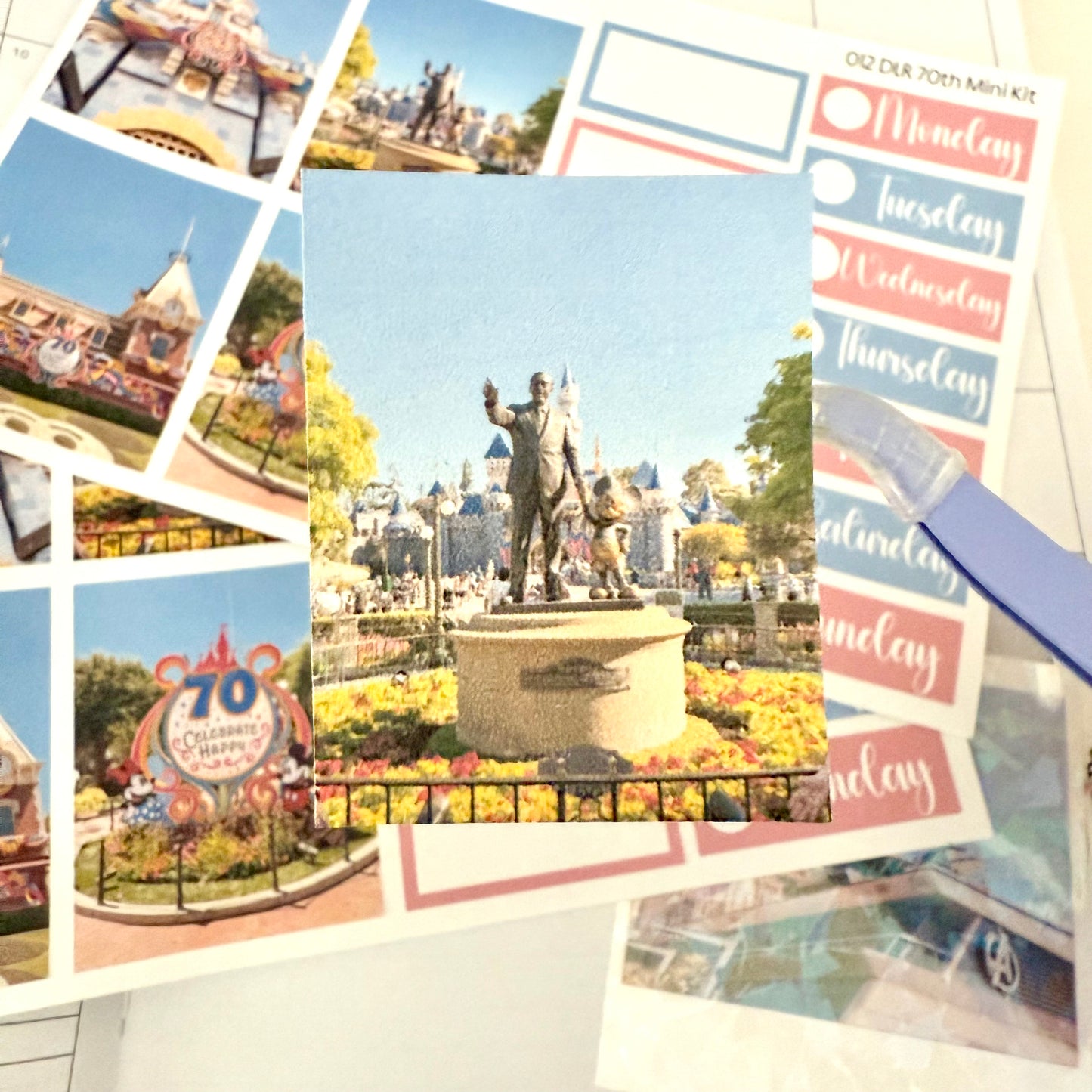 DLR 70th Anniversary Photo Mini Kit for Planners