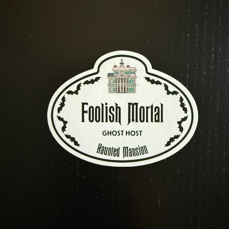 Jupiter + Midnight Ghost Host Haunted Mansion Cats Die Cut Sticker Bundle (Set of 4)